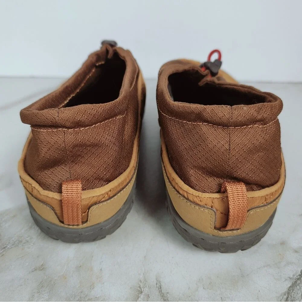 Chaco Men's Ramble Puff Cinch Casual Shoes Slippers Carmel Brown, 9.5